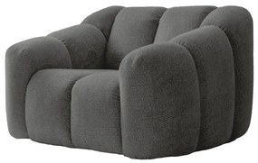 Szürke fotel Shell – Miuform