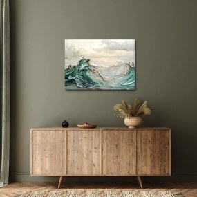 Kép - 3D tengeri absztrakció (70x50 cm)