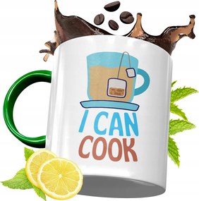 Zöld Bögre Szakácsnak Tökéletes Ajándék fényképes nyomtatással