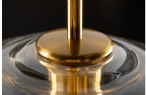 Lámpa Mennyezeti lámpatest LIME 3,7924,AC220-240V,50/60Hz,1*E27,IP20,átmérő 35cm,single,arany