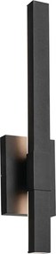 ELSTEAD KL-NOCAR-M-BK NOCRA Modern Kültéri Fali Lámpa Fekete LED IP44