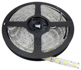 LED szalag , kültéri , 5050 , 60 led/m , 14,4 Watt/m , meleg fehér, szilikon bevonat