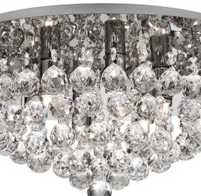 Searchlight 3406-6CC - HANNA mennyezeti lámpa 6xG9/33W/230V