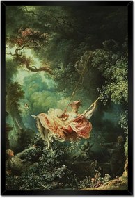 Poszterek keretben 40x60 Fragonard hinta