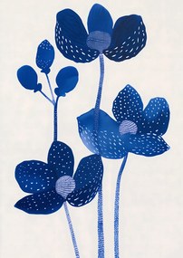 Poszter 59,4x84,1cm Éjszakai virágok