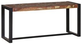Pad Többszínű Tömör újrahasznosított fa 100 x 35 x 45 cm