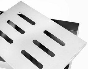 Grillezőeszközök G21 Rozsdamentes acél füstölődoboz