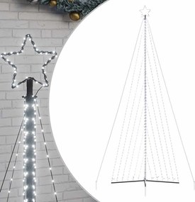 vidaXL meleg fehér LED karácsonyfa 789 LED 476 cm