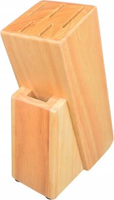 Késtartó állvány Banquet 22,5 cm natúr fa