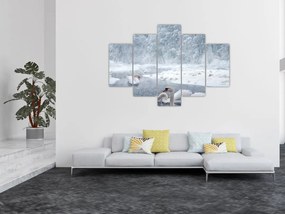 Hattyú képe (150x105 cm)