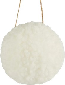 HANG ON plüss karácsonyfadísz, Ø8cm