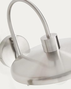 Ezüstszínű fali lámpa ø 27 cm Nuvira – Kave Home