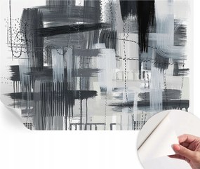 Öntapadós Dekoratív Fotótapéta Hálószobába Modern művészet 104x70