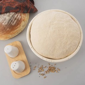 Orion Rattan kenyér kelesztő kerek szakajtó 25 cm átmé, , 25 cm átmérőjű