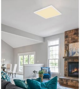 Globo 41563-24W - SAPANA LED fürdőszobai mennyezeti lámpa 24W IP44 fehér