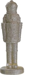 X-MAS diótörő 30 cm , arany csillámos