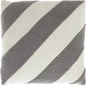 Díszpárna KELLA 45x45 cm, szürke