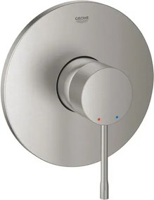Grohe Essence New zuhany csaptelep vakolat alatti rész nélkül supersteel 24057dc1 G24057DC1