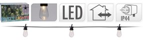 20 LED külső fényfüzér