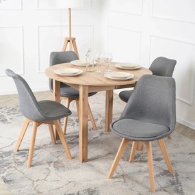 Szék szürke színben. NEVEL