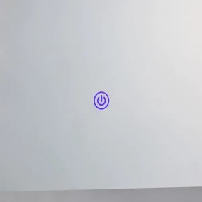 Eglo 99774 - LED Fürdőszobai tükör háttérvilágítással BUENAVISTA LED/20W/230V IP44