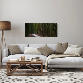 Kép - A bambuszok között (120x50 cm)