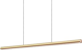 Ideal Lux - LED dimmelhető kábeles csillár DORICA LED/35W/230V CRI 90 140 cm arany