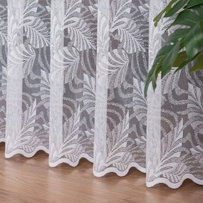 Mg Függöny Levelek 107229M Fehér 250cm magas lengyel 0,5m