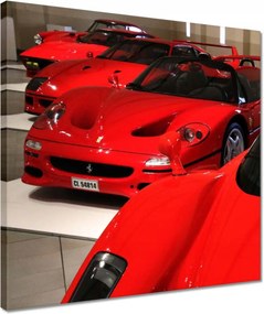 Vászonkép 40x40 Piros Ferrari