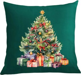 Karácsonyi párna párnahuzat Karácsonyfa Karácsonyi ajándékok