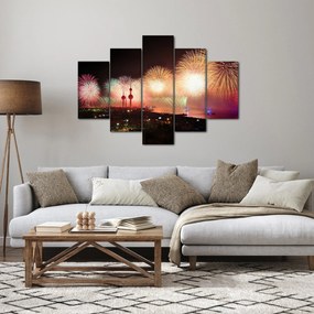 Tűzijáték képe (150x105 cm)