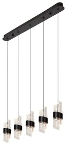 Lucide 13496/35/30 - LED Dimmelhető csillár zsinóron KLIGANDE 5xLED/7,8W/230V