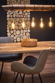 Bővíthető étkezőasztal BRYNE 150(210)x90, tölgy