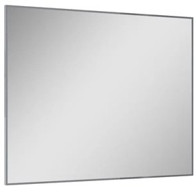 AREZZO design Fordítható tükör keretben 100/80, króm 8 mm