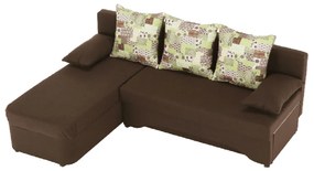 Sarokkanapé Petoria New (barna) (J). 794301