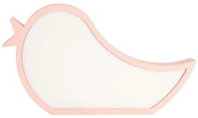 LED gyerek asztali lámpa BIRD LED/12W/230V rózsaszín