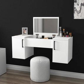 Mercan White kozmetikai asztal