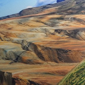 Kép - Landmannalaugar (120x50 cm)