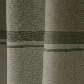 Zöld függöny szett 2 db-os 168x229 cm Melville – Catherine Lansfield