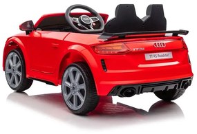 Elektromos autó Audi TT piros