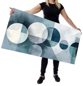 Wallplex konyhahátfal Geometric (Méret: 60x300)