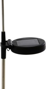 Kerti szoláris LED lámpa készlet – 3 db színváltó üveggömb