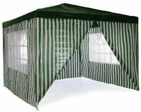 GARTHEN Kerti sátor 3 x 3 m zöld
