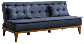 Fuoco Dark Blue kinyitható kanapé