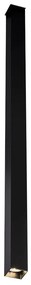Shilo-Amplex Shilo 1704 - Mennyezeti lámpa DOHA 1xGU10/15W/230V fekete AML0012