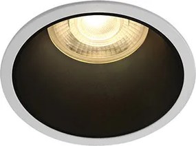 Mennyezetbe Építhető Lámpa Fekete ZAMBELIS Z10105-AD