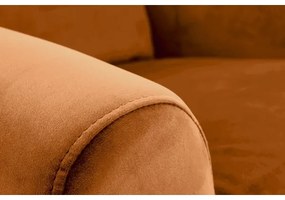 RELAXA állítható fotel barna