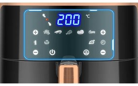 Aigostar - Forró levegős sütő 7l 1900W/230V