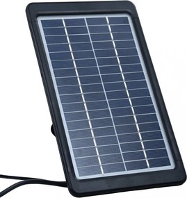 kék és fehér kézzel kihúzható LED-es napellenző 600 x 300 cm