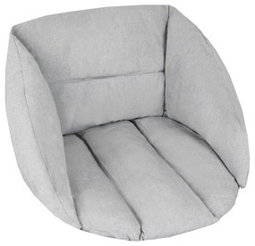 Szürke függőfotel párnázattal KOLUMBIA